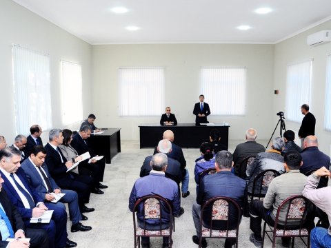 Növbəti səyyar qəbul keçirilib - FOTOLAR