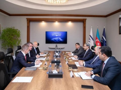 ADY ilə “Stadler” şirkəti arasında Regional Servis Mərkəzinin inşası müzakirə edildi