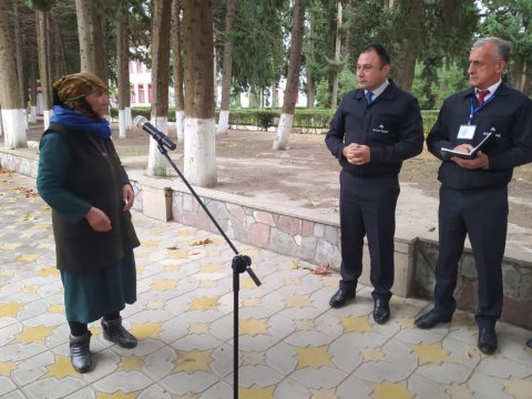 “Açıq mikrofon”un həftəlik işinə Ağdaşda yekun vuruldu - FOTOLAR