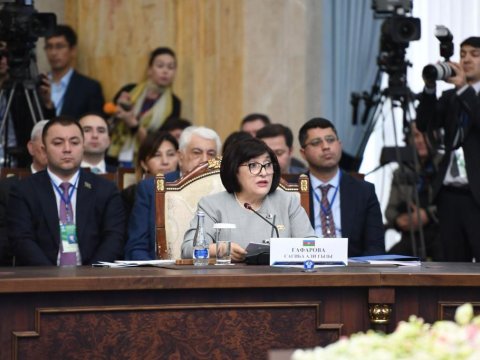 Sahibə Qafarova Ermənistanı İFŞA ETDİ