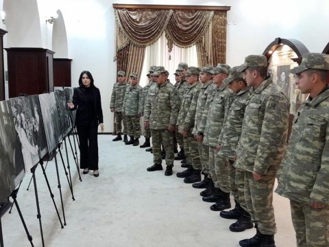 Milli Dirçəliş Günü orduda qeyd edildi - FOTOLAR