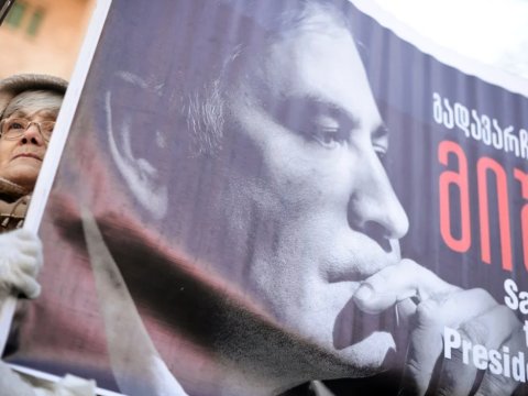 Saakaşvilinin azadlığa buraxılması müzakirə edilmir