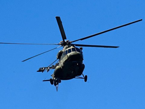 Mi-8 qəzaya uğradı - Ölənlər var