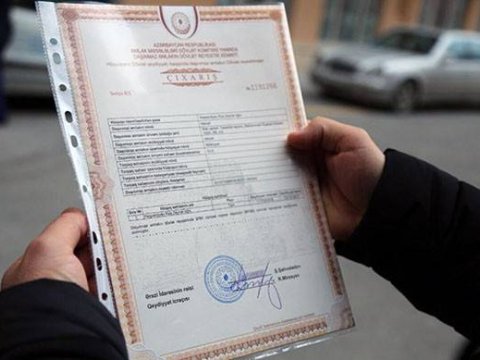 Mənzilinə çıxarış almaq istəyənlər üçün XOŞ XƏBƏR 