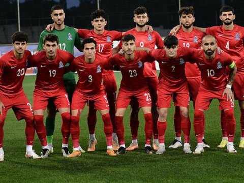 Azərbaycan millisi Latviyanı məğlub etdi