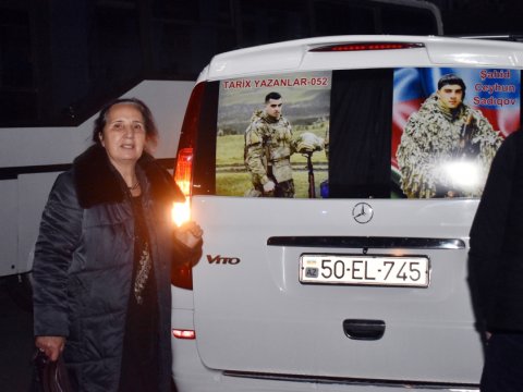 Onlar da doğma yurduna qovuşdu - FOTOLAR