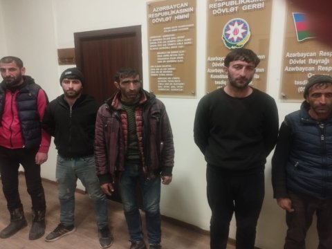 Kəlbəcərə icazəsiz gedənlər SAXLANILDI