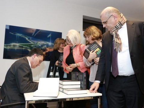 Berlində almaniyalı alimin Şuşaya dair kitabı təqdim edilib