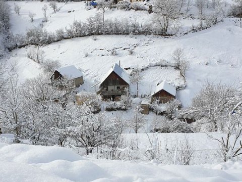 Azərbaycana qar yağıb - Faktiki hava