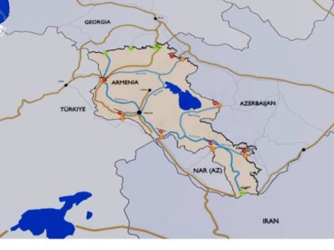 Ermənistanın “Sülhün kəsişməsi” layihəsi VİDEOÇARXDA