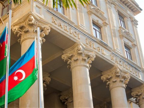 Parisin bəyanatı yersiz və qəbuledilməzdir - XİN
