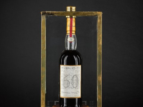 60 illik viski 2.2 milyona satıldı