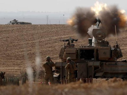 İsrail Livandakı Hizbullah hədəflərini VURDU