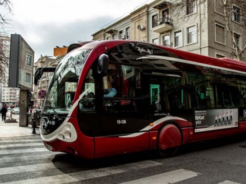 Bakıda yeni marşrut xətti işə düşdü