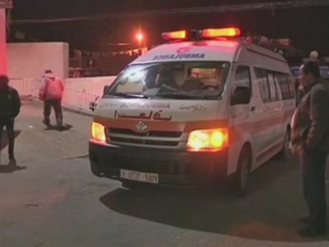 900-ə yaxın yaralı Qəzzadan Misirə aparılır