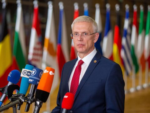 Latviyalı nazir NATO-nun baş katibi olmaq istəyir