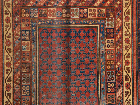 Qədim xalçalarımız Avstriyada hərraca çıxarılır - FOTOLAR