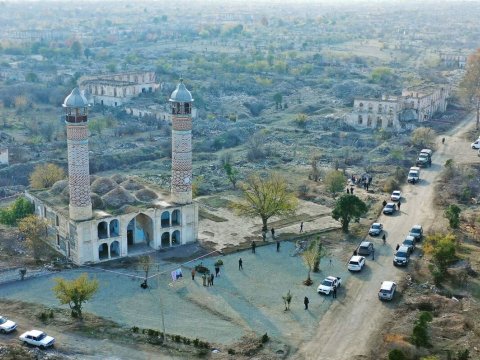 Ağdamın cənnətə çevrilməsini bütün dünya görəcək