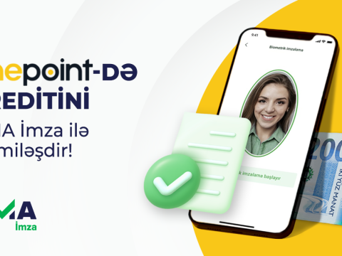 Heç bir sənəd təqdim etmədən “SİMA İmza” ilə kreditini rəsmiləşdir!