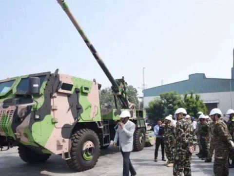 Hindistan Ermənistana özüyeriyən haubitsalar satdığını TƏSDİQLƏDİ