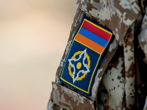 Ermənistan KTMT-nin yardımından imtina etdi