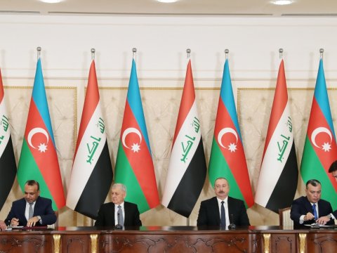 Azərbaycan-İraq sənədləri imzalandı - FOTO