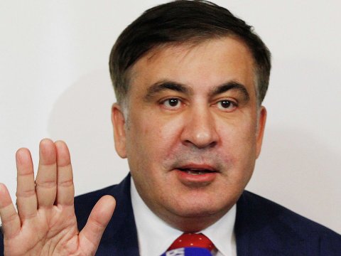 Saakaşvili Vahid Milli Hərəkat Partiyasının rəhbərliyini üzərinə götürdü