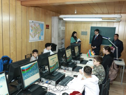 Maqdeburqda “Ana dili” məktəbi açıldı - FOTOLAR