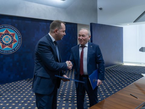ETX ilə Qazaxıstanın Dövlət Texniki Xidməti arasında Anlaşma Memorandumu imzalandı