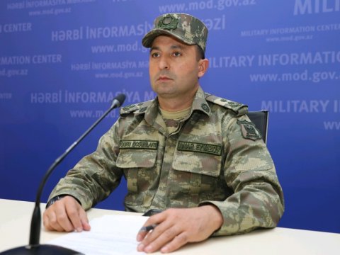 Qarabağda silahsızlaşdırma prosesi davam edir - Anar Eyvazov