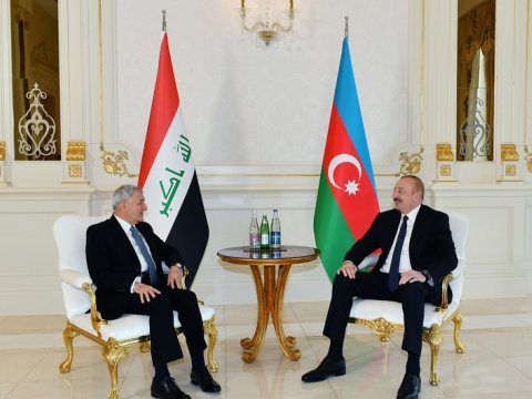 Azərbaycan və İraq prezidentlərinin müzakirə etdiyi MƏSƏLƏLƏR