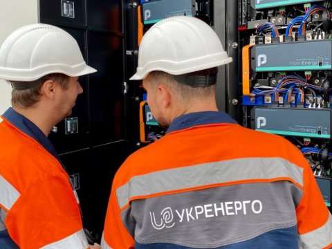 Ukraynanın enerji obyektləri qışa hazırlanır - Üçsəviyyəli mühafizə