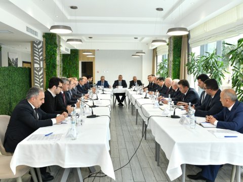 İşçi Qrupunun Şuşada iclası keçirildi 