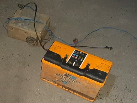 Elektrik cərəyanı ilə balıq ovlayanlar saxlanıldı