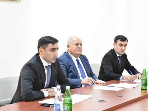 Aqrar Xidmətlər Agentliyinin sədri Lerikdə qəbul keçirib - FOTO