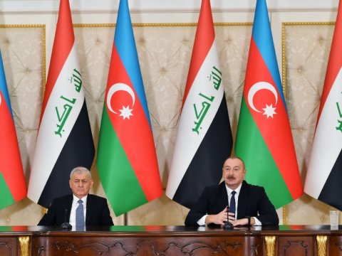 İraqla Azərbaycan hər zaman həmrəylik nümayiş etdirib - İlham Əliyev