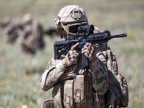 Türk hərbçisi İraqda şəhid oldu