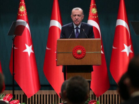 Ərdoğan Ermənistana SƏSLƏNDİ