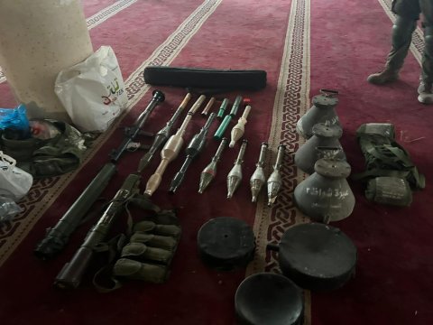 İsrail Qəzza məscidində raket zavodu aşkar etdi 