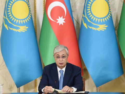 Qazaxıstan Prezidenti Azərbaycana GƏLİR