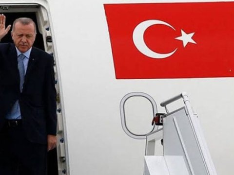Ərdoğan Əlcəzairə gedir