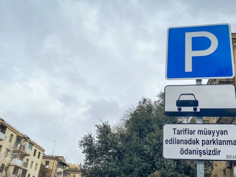 Bu günlərdə parklanma ödənişsizdir 