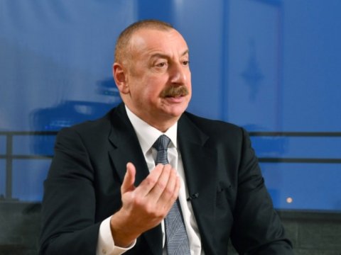 Fransa Cənubi Qafqazda stabilliyi pozur - İlham Əliyev