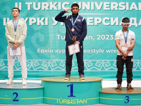 Gəncə Dövlət Universitetinin tələbələri universiadada uğur qazandılar - FOTO