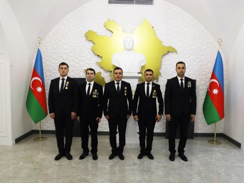 Vətən müharibəsinin veteranlarına bu qurumda iş verildi