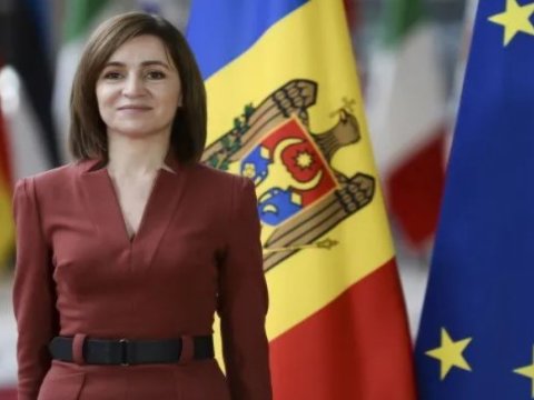 Moldova prezidenti Ukraynada səfərdədir