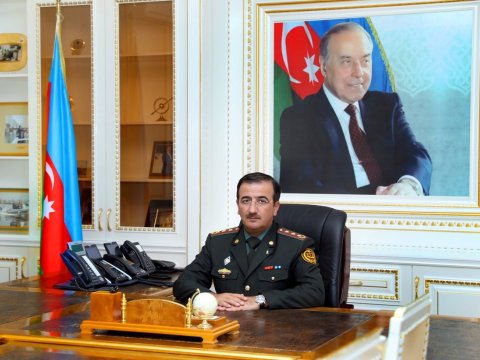 Prezident xidmət rəisinə 