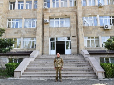 Ağdərə niyə bərpa edilir? - \