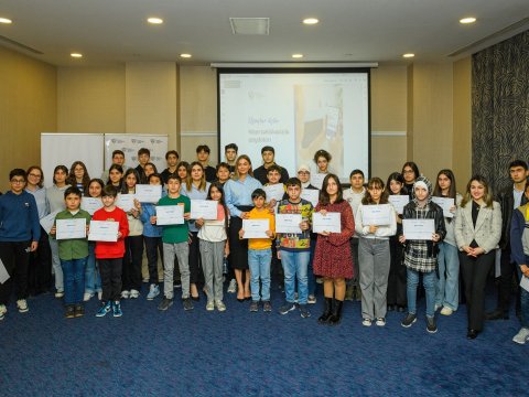 “Uşaq Hüquqları Aylığı” çərçivəsində təlim keçirilib - FOTO