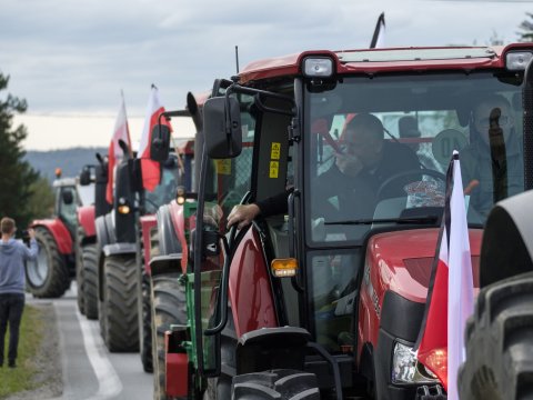 Polşa fermerləri Ukrayna sərhədində etiraz aksiyası keçirəcəklər